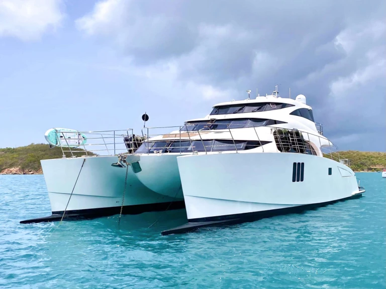 Noleggio Yacht di lusso a Saint Thomas Island – Sunreef CASA BLANCA