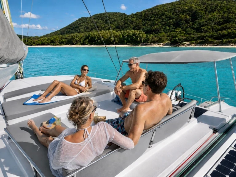 Noleggio Yacht di lusso a Caraibi – Fountaine Pajot ODYSSEA