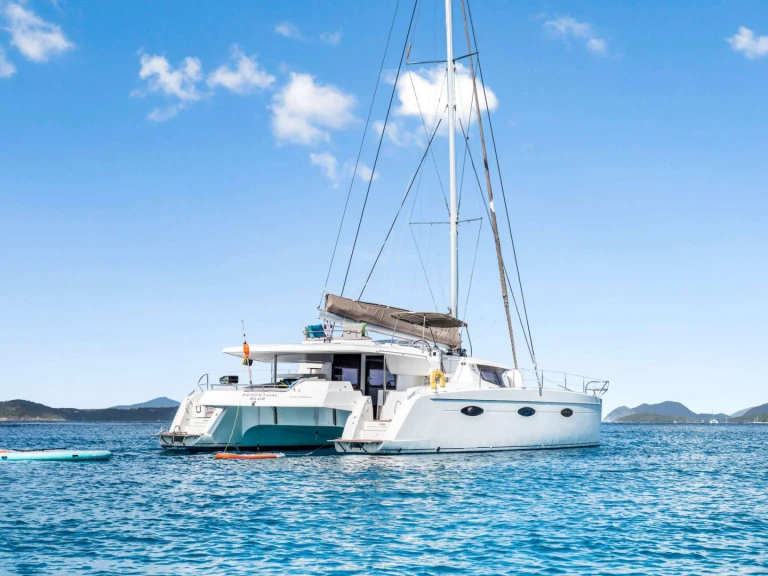Noleggio a Saint Thomas Island – Fountaine Pajot PERPETUAL BLUE su SamBoat