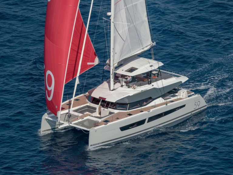Noleggio Yacht di lusso a Saint Thomas Island – Fountaine Pajot NEHALENNIA