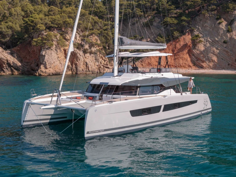 Noleggio Yacht di lusso con o senza skipper Fountaine Pajot a Saint Thomas Island