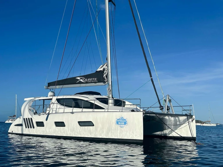 Xquisite Yachts STELLA BLUE da affittare a  Saint Thomas Island