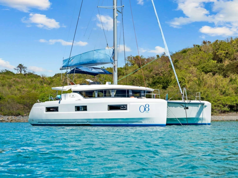 Noleggio a Saint Thomas Island – Lagoon OCEANS 8 su SamBoat