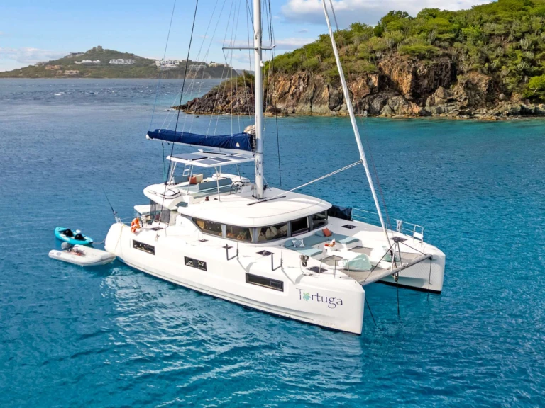 Noleggio Yacht di lusso a Saint Thomas Island – Lagoon TORTUGA