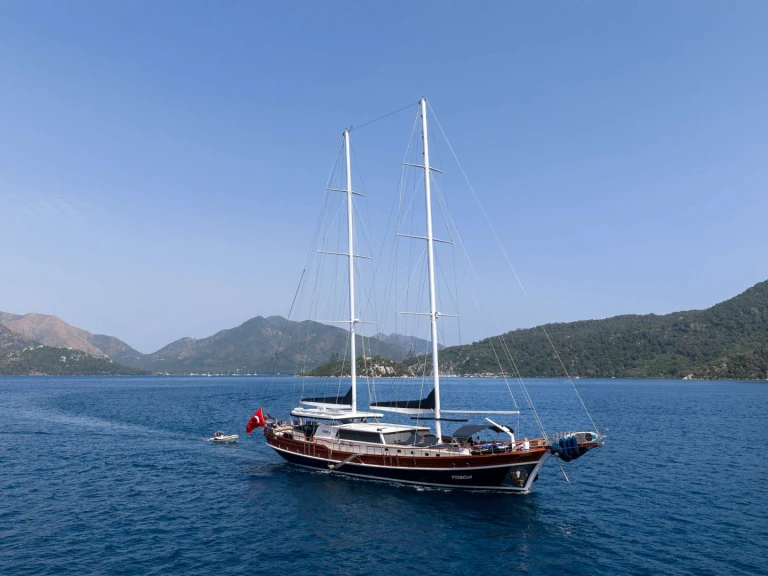 Noleggio Yacht di lusso a Turchia – Custom Tosca