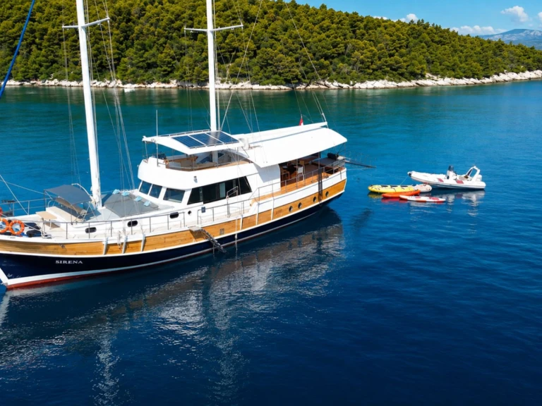 Noleggio Yacht di lusso a Spalato – oktay unlu Sirena
