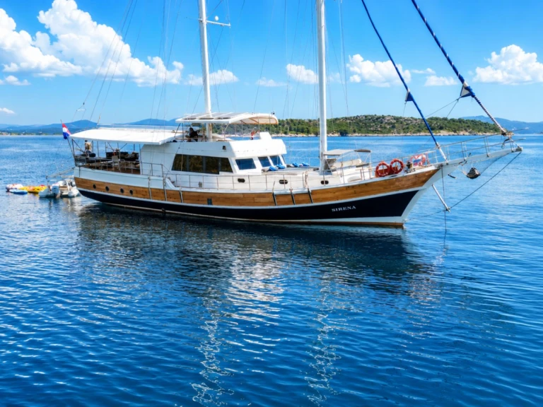 Noleggio Yacht di lusso con o senza skipper oktay unlu a Spalato