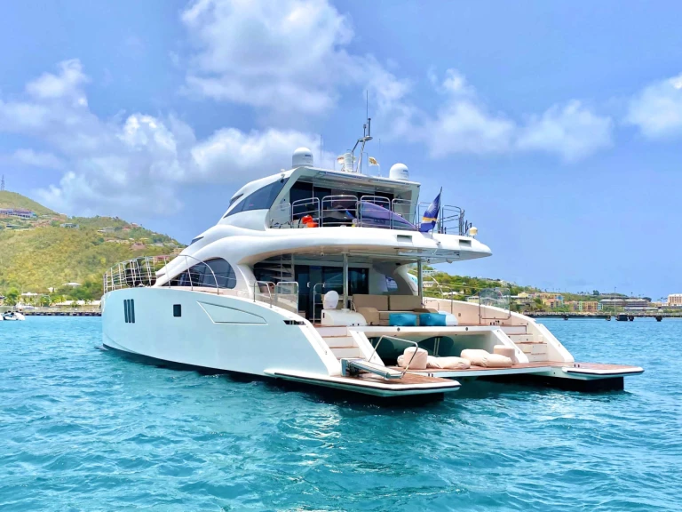 Sunreef CASA BLANCA da affittare a  Saint Thomas Island