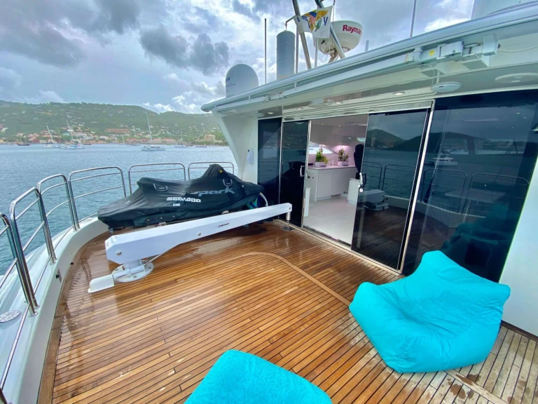 Noleggio Yacht di lusso a Saint Thomas Island – Sunreef CASA BLANCA