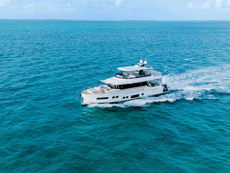 Noleggio Yacht di lusso a Bahamas – Sirena NORMAN'S T4