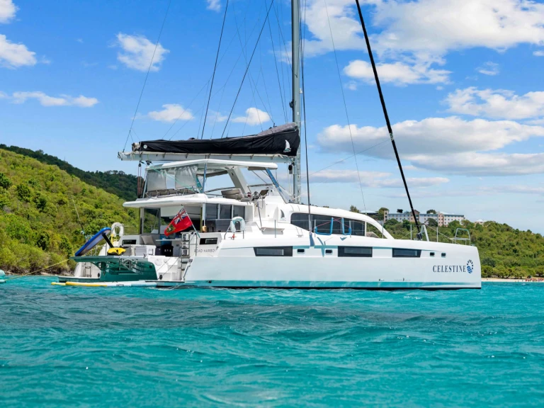 Noleggio barche Saint Thomas Island economico CELESTINE