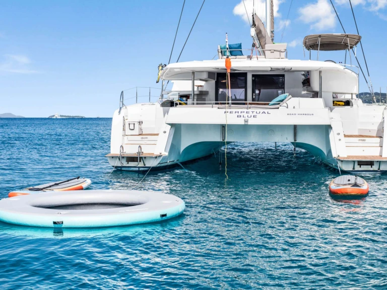 Noleggio Yacht di lusso a Saint Thomas Island – Fountaine Pajot PERPETUAL BLUE