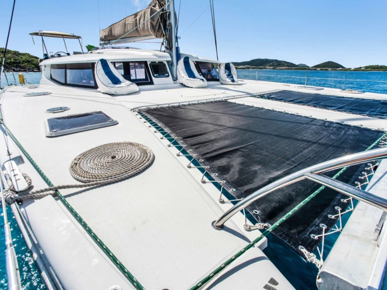 Noleggio barche Fountaine Pajot PERPETUAL BLUE a Saint Thomas Island su Samboat