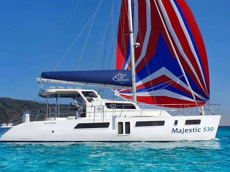 Noleggio barche Royal Cape NAUTI MERMAID a Saint Thomas Island su Samboat