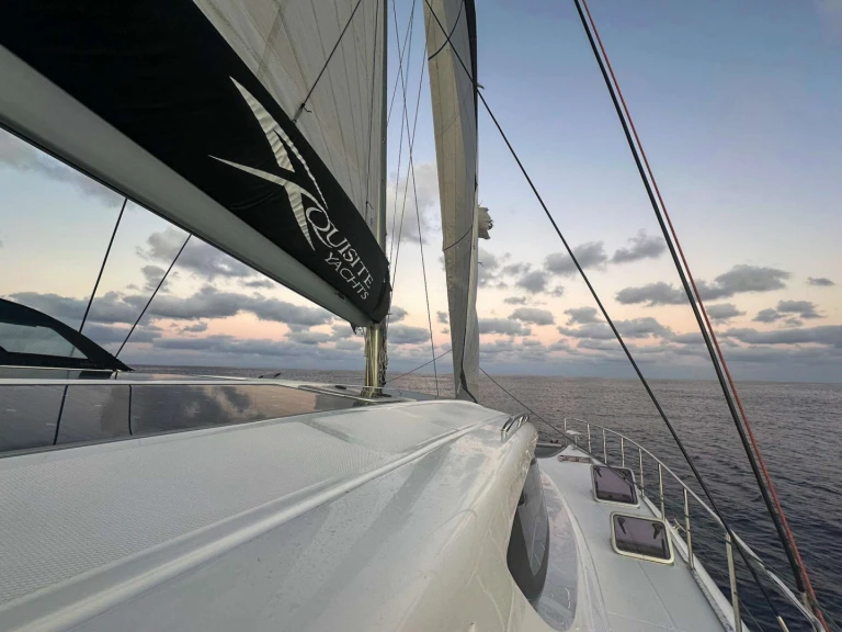 Noleggio Yacht di lusso a Saint Thomas Island – Xquisite Yachts STELLA BLUE