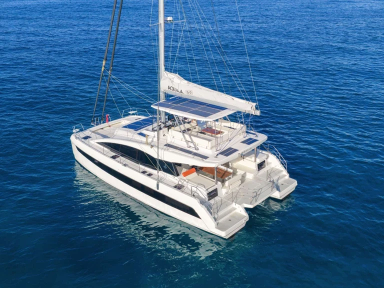 Noleggio Yacht di lusso a Saint Thomas Island – Aquila OCEAN KITTY