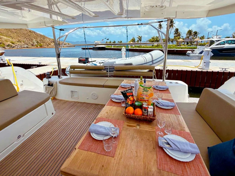 Noleggio Yacht di lusso a Tortola – Lagoon KERRY LEE