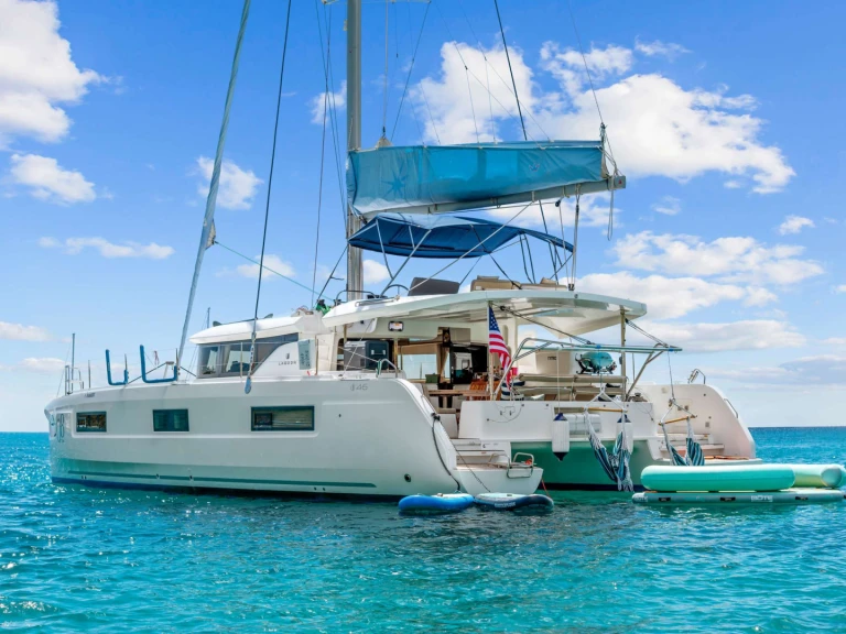 Noleggio barche Lagoon OCEANS 8 a Saint Thomas Island su Samboat