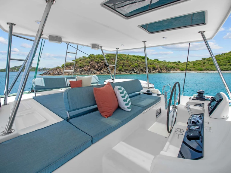 Noleggio Yacht di lusso a Saint Thomas Island – Lagoon TORTUGA