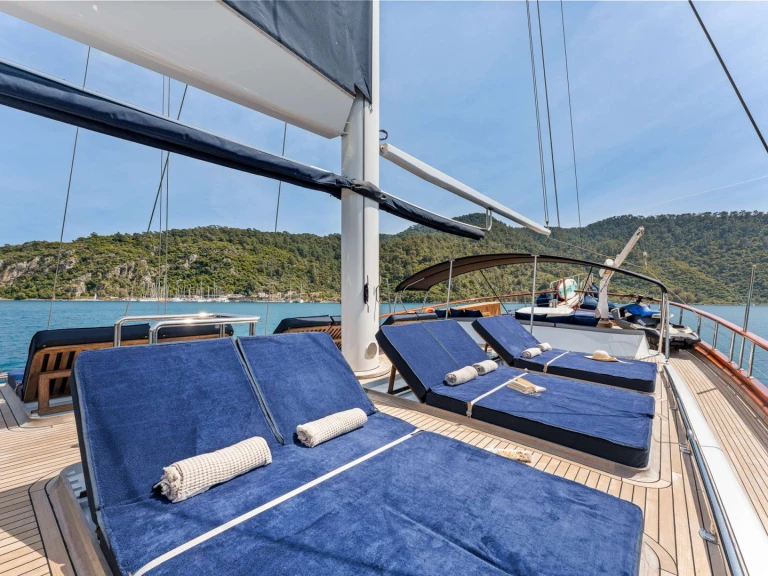 Noleggio a Turchia – Custom Tosca su SamBoat