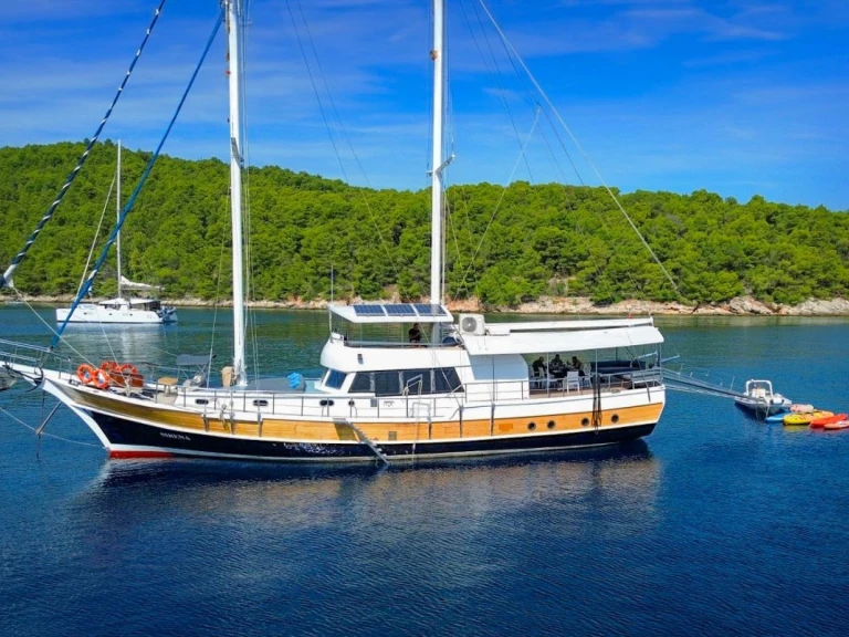 Noleggio Yacht di lusso con o senza skipper oktay unlu a Spalato