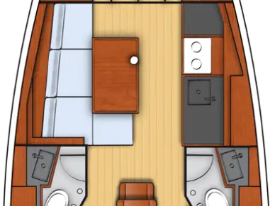 Noleggio barche Bénéteau Oceanis 38.1 a Spalato su Samboat