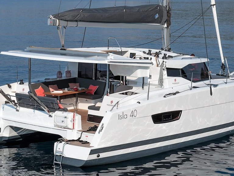 Noleggio Catamarano con o senza skipper Fountaine Pajot a Paros (Isola)