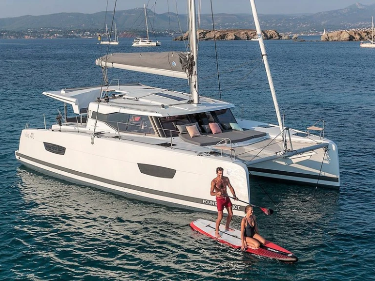 Noleggio a Paros (Isola) – Fountaine Pajot Isla 40 su SamBoat