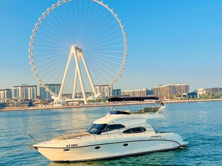 Noleggio barche Dubai Marina economico AS 48
