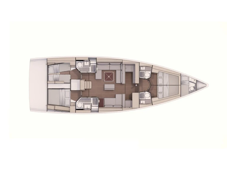 Noleggio a Lávrio – Dufour Dufour 530 su SamBoat