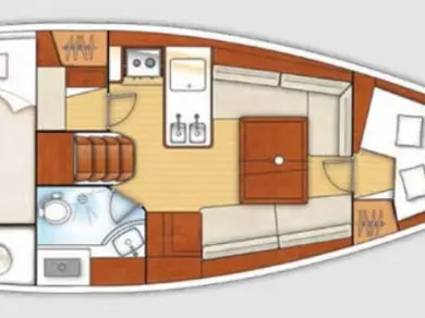 Noleggiare una Bénéteau Oceanis 31 a Palermo