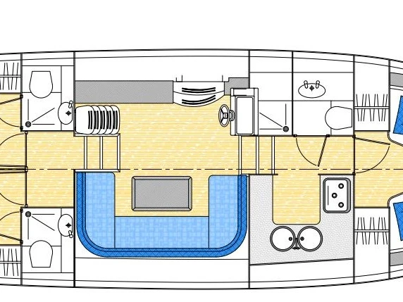 Noleggio Barca a motore a Nieuw-Loosdrecht – Pénichette Europa E.500