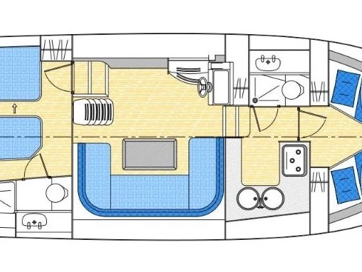 Noleggio barche Pénichette Europa E.300 a Nieuw-Loosdrecht su Samboat