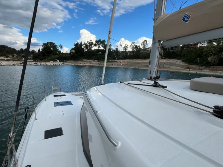 Noleggio a Préveza – Fountaine Pajot Fountaine Pajot FP 44 Quatuor - 4 + 2 cab. su SamBoat