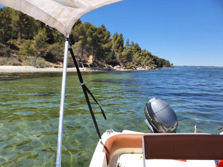 Noleggio Barca a motore con o senza skipper TA MARE a Saint-Chamas