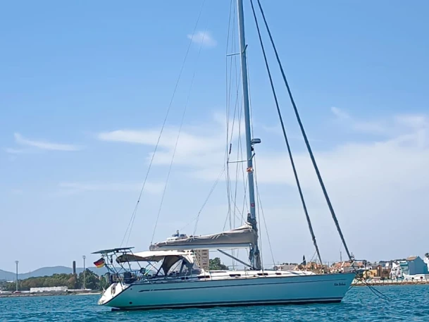 Noleggio Barca a vela Bavaria con patente nautica