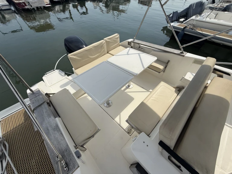 Noleggio Barca a motore a Arcachon – Ocqueteau Abaco 800 Open CC
