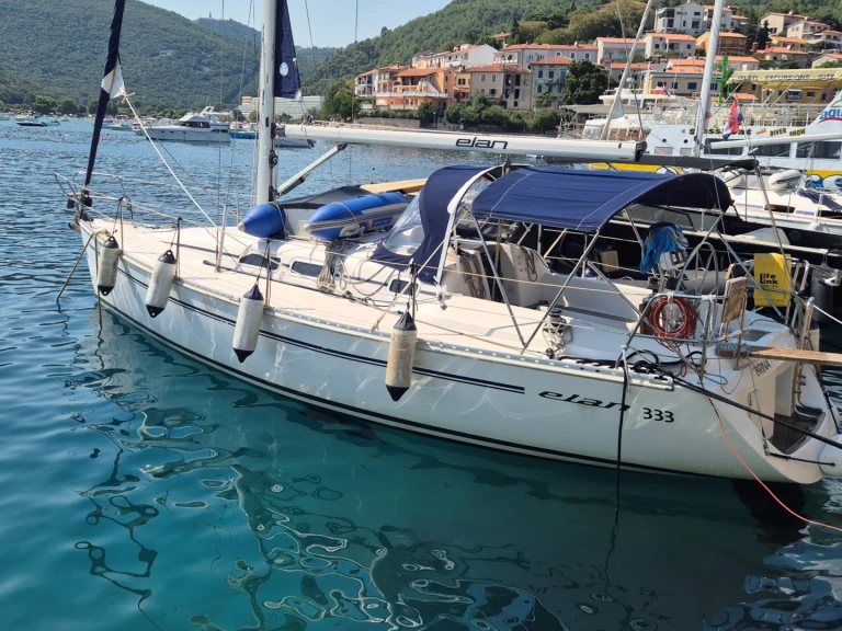 Noleggio Barca a vela con o senza skipper Elan a Rabac
