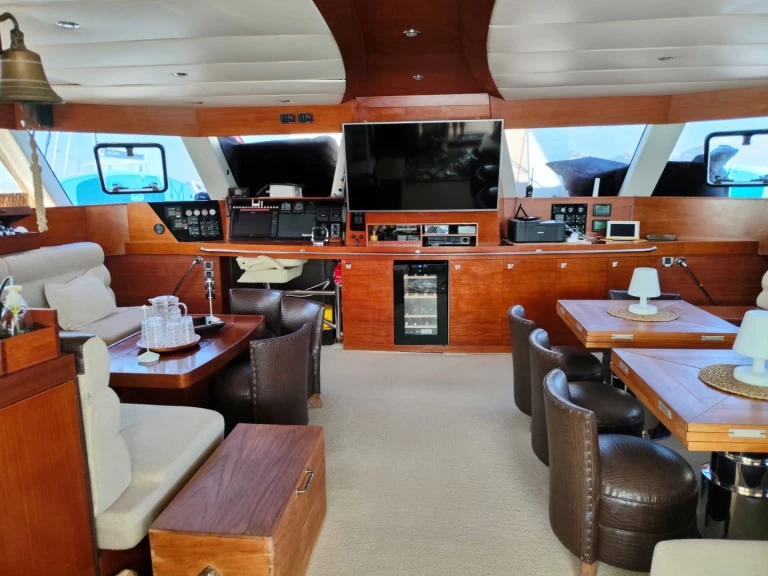 Noleggio barche Sunreef Free Spirit a Costa Azzurra su Samboat