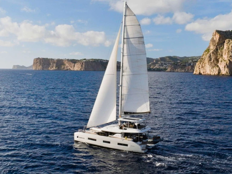 Noleggio barche Lagoon TRIWING CARIDA - Caribbean a Road Town su Samboat