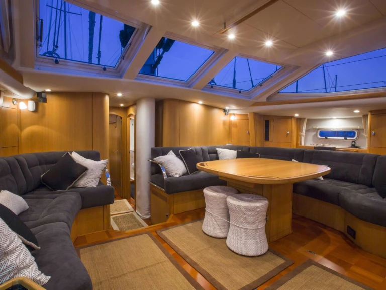 Oyster Marine JERSEY GIRL da affittare a  Caraibi