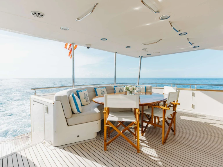 Noleggio Yacht di lusso President con patente nautica