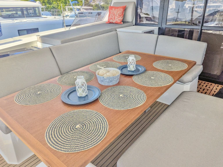 Noleggio a Frenchman's Cay – Fountaine Pajot BEACHCOMBER su SamBoat