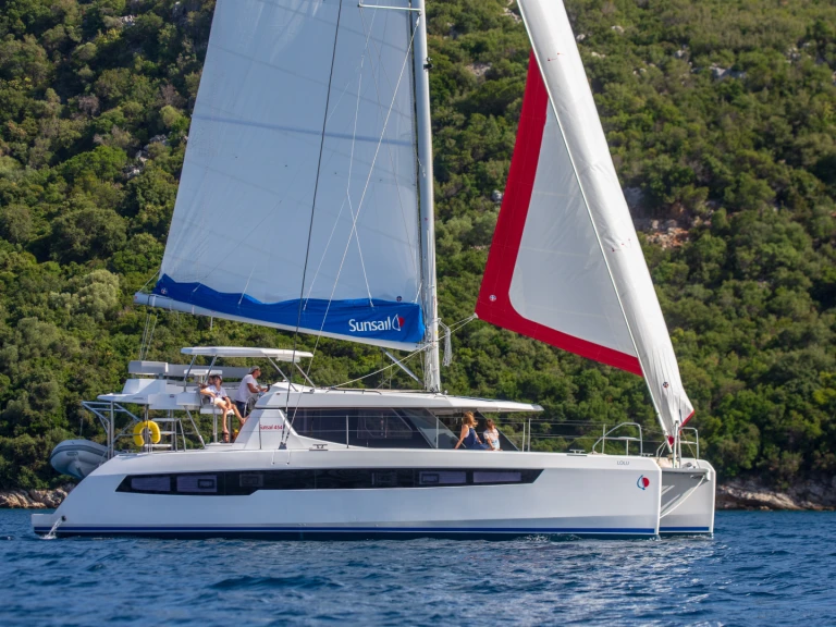 Noleggio a Saint George – Leopard Leopard 45 su SamBoat