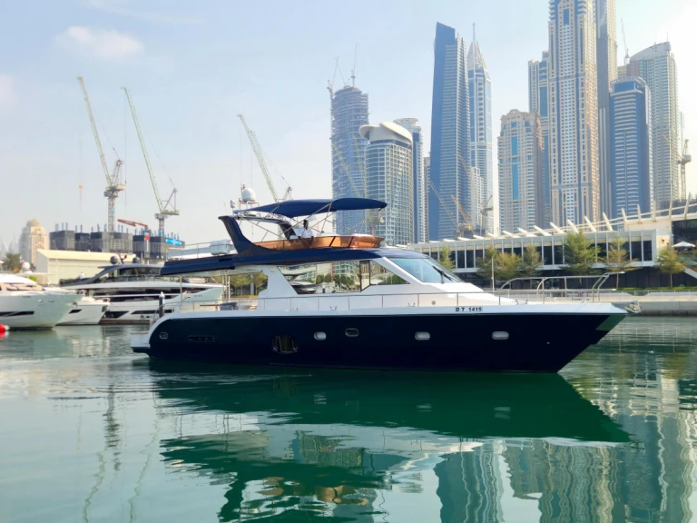 Noleggio a Dubai Marina – Custom Made custom su SamBoat