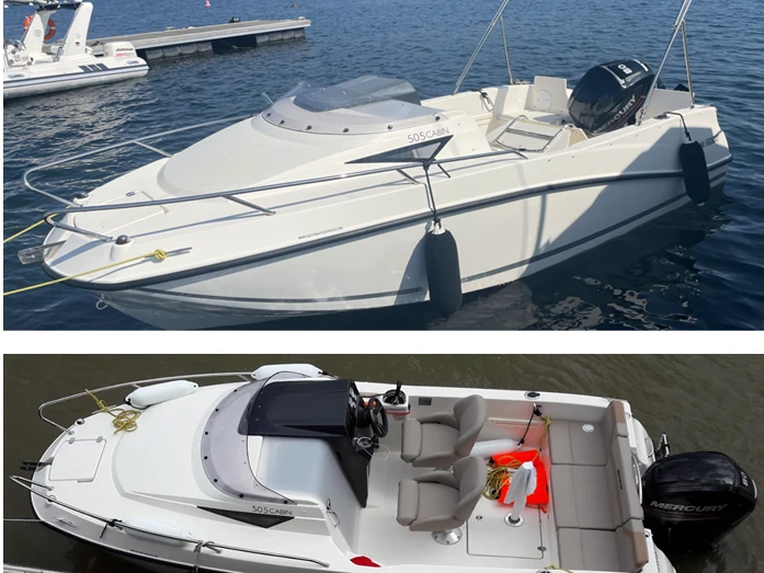 Noleggio Barca a motore a Nort-sur-Erdre – Quicksilver Activ 505 Cabin