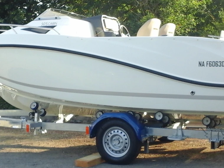 Noleggio a Nort-sur-Erdre – Quicksilver Activ 505 Cabin su SamBoat