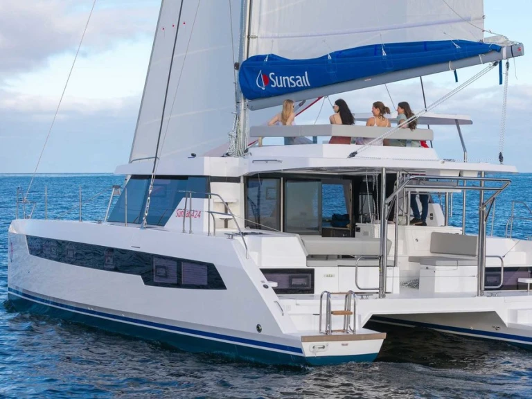 Noleggio Catamarano a Saint George –  Sunsail 424/4/4