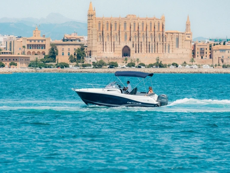 Noleggio barche Palma de Maiorca economico Cap Camarat 6.5 WA Serie 3