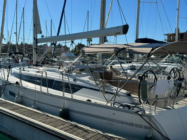 Noleggio Barca a vela Bavaria con patente nautica